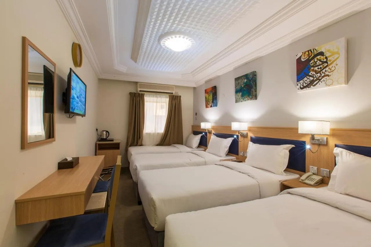 Markad Ajyad Hotel Мекка