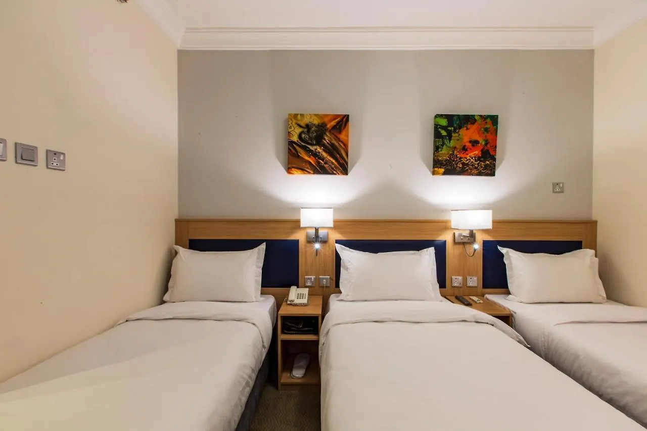 Markad Ajyad Hotel Мекка 2*,