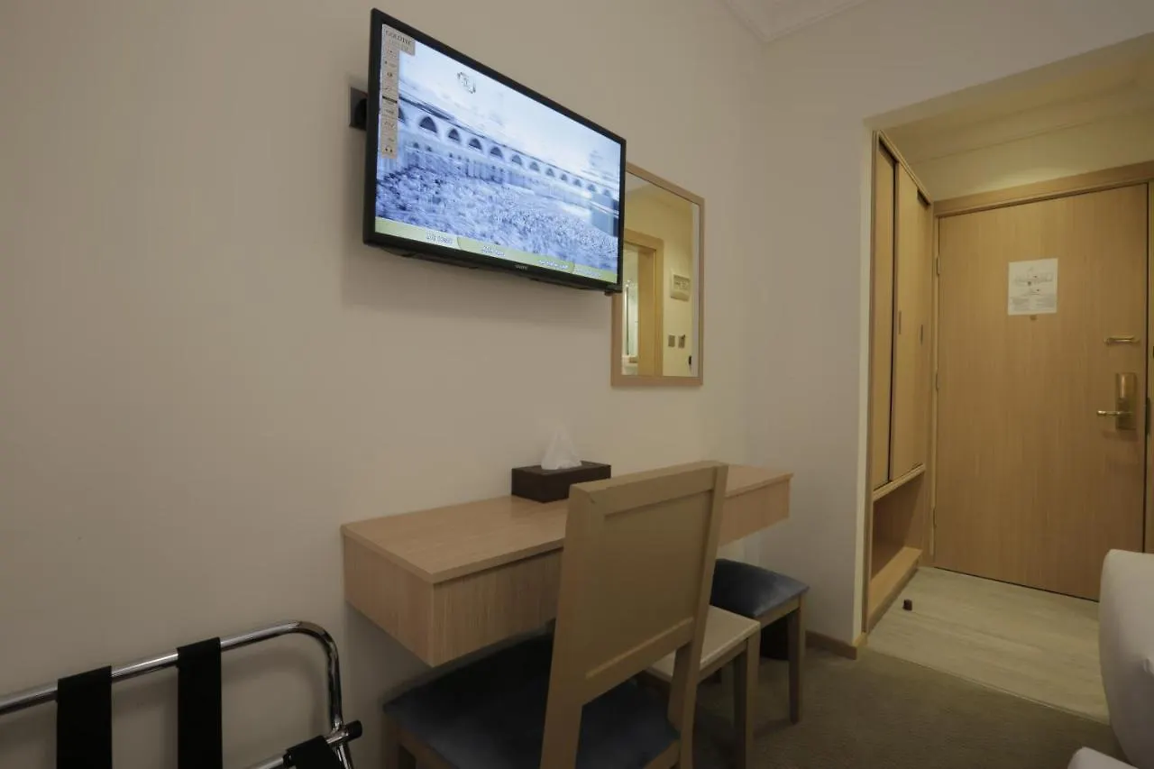 Markad Ajyad Hotel Mecca Saudi Arabia